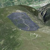 Les visualisations ont été réalisées à l'aide des données Swisstopo.
